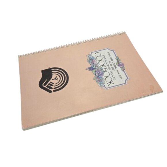 Vintage 1980s Cookbook Pincher Creek Society for Handicapped People Alberta BC - Picture 14 of 16